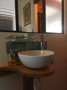 Ett badrum på Havre de paix en Provence