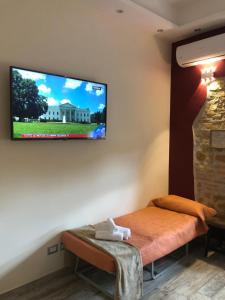 Televisor o centre d'entreteniment de Zeus Inn - Una finestra sul Vaticano