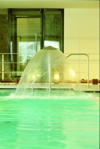 
The swimming pool at or near Hotel Milano Alpen Resort Meeting&Spa
