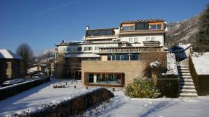 Hotel Milano Alpen Resort Meeting&Spa under vintern