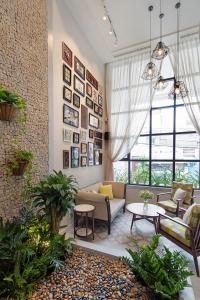 Posezení v ubytování Maison De Camille Boutique Hotel
