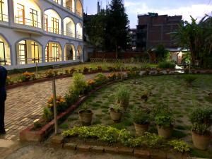 Zahrada ubytování Hotel Satyam
