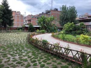 Zahrada ubytování Hotel Satyam