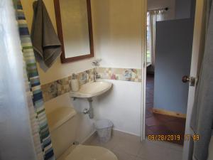 Vonios kambarys apgyvendinimo įstaigoje Casa rural tipo loft