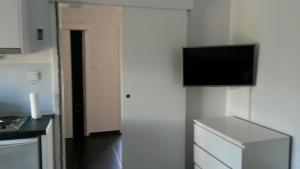 Kuchyň nebo kuchyňský kout v ubytování Apartments Madzari - Ciovo - Pool