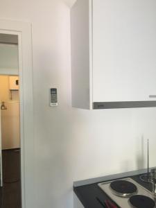 Kuchyň nebo kuchyňský kout v ubytování Apartments Madzari - Ciovo - Pool