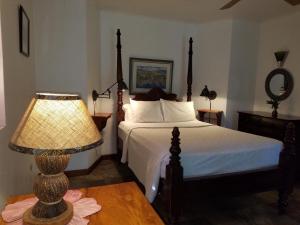 Cama ou camas em um quarto em Tensing Pen