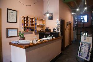 Η κουζίνα ή μικρή κουζίνα στο Hotel Cuevas Del Mar +16 φωτογραφίες