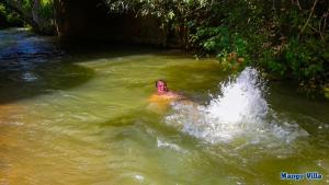 Paesaggio naturale nelle vicinanze della stanza in casa privata