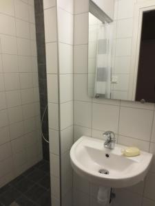 Vonios kambarys apgyvendinimo įstaigoje Hotel Göingehof