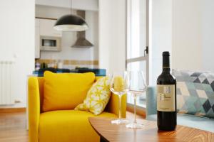 Χώρος καθιστικού στο Condesa de Bureta con GARAJE INCLUIDO