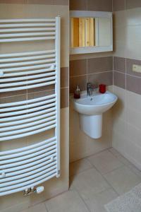 Phòng tắm tại Apartmány Na Stráži +70 ảnh