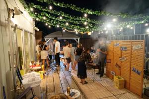 Hosté ubytování Santiago Guesthouse Hiroshima