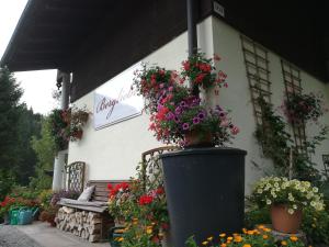 Zahrada ubytování Haus Bergliebe