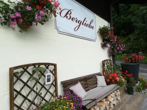 Zahrada ubytování Haus Bergliebe