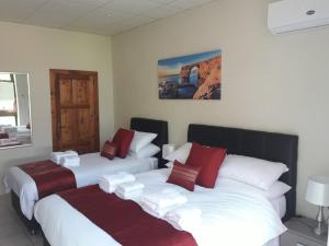 Postel nebo postele na pokoji v ubytování 85 Palma Living
