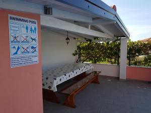 Balkón alebo terasa v ubytovaní Ferienhaus Bucic