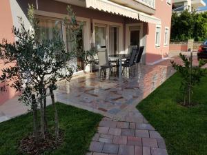 Vonkajšia záhrada v ubytovaní Ferienhaus Bucic