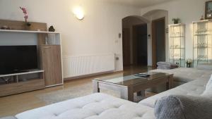 Posedenie v ubytovaní Ferienhaus Bucic