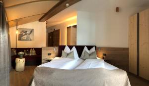Letto o letti in una camera di Stauder