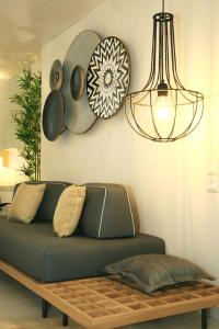 Posezení v ubytování Esperia Luxury Suites