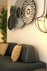 Posezení v ubytování Esperia Luxury Suites