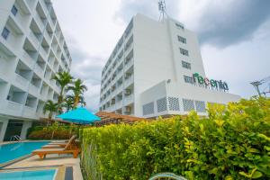 Bazén v ubytování Recenta Phuket Suanluang nebo v jeho okolí