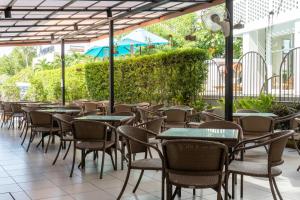 Restaurace v ubytování Recenta Phuket Suanluang