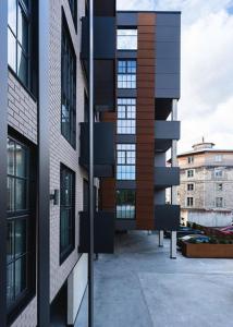 Budova, kde se apartmán nachází