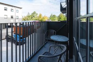 Balkón nebo terasa v ubytování Baltic Accomodation 3 - Rumbi 4-12