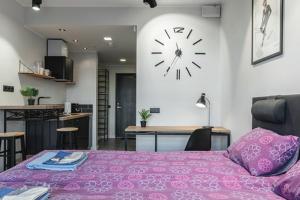 Kuchyň nebo kuchyňský kout v ubytování Baltic Accomodation 3 - Rumbi 4-12