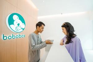 Os clientes hospedados em Bobopod Kebayoran Baru, Jakarta