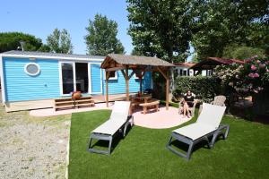 Zahrada ubytování CAMPING & SPA CAP SOLEIL