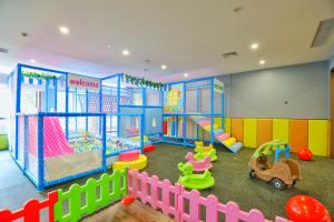 Dětský klub v ubytování Millennium Resort Wuyishan