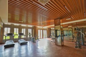 Fitness centrum a/nebo fitness zařízení v ubytování Millennium Resort Wuyishan