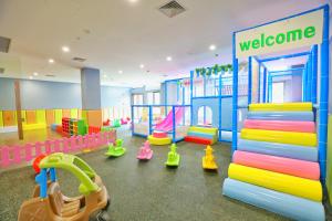 Dětský klub v ubytování Millennium Resort Wuyishan