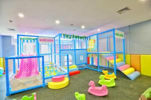 Dětský klub v ubytování Millennium Resort Wuyishan