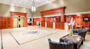 Posezení v ubytování Dvorak Spa & Wellness