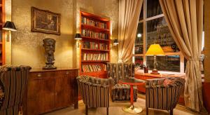 Posezení v ubytování Dvorak Spa & Wellness