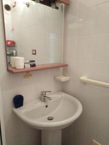 Ванна кімната в Villetta sul mare