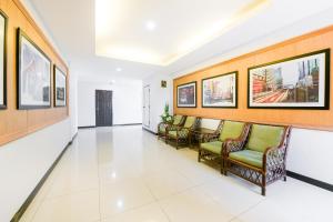 Posezení v ubytování Suppamitr Villa Hotel