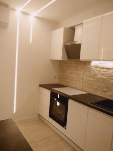 Kuchnia lub aneks kuchenny w obiekcie Apartament 100 Apartamenty No 1 Ogród w Centrum