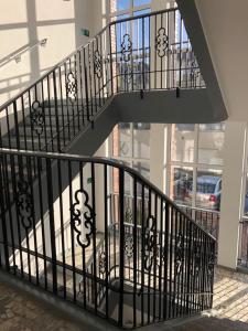 Balkon lub taras w obiekcie Apartament 100 Apartamenty No 1 Ogród w Centrum