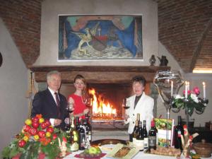 Hosté ubytování A' la Table du Sommelier Chambres d Hôtes & Restaurant