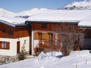 Το Chalet les Gentianes τον χειμώνα