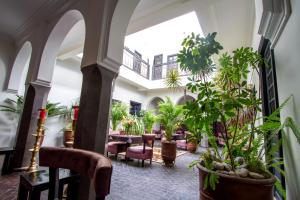 Posezení v ubytování Ryad Amiran & Spa