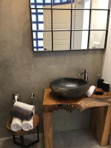 Apartmány Sebastian的一间浴室
