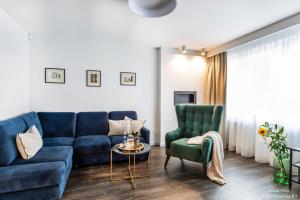 Гостиная зона в Apartamenty Stare Miasto Szczecin LD