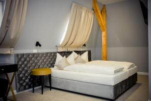 Säng eller sängar i ett rum på Villa Ljiljana