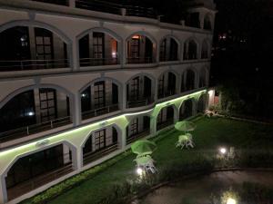 Zahrada ubytování Hotel Satyam